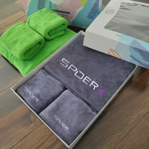 Factory Price Microfiber Towel Set 3 piece Towel Set and 2 piece Towel Set Soft and Skin Friendly Suitable for Hotel Bathroom