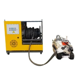 Factory Price Multi Function Pipe Dredging Robot for Home Municipal Dual Use Pipe Dredge Equipment