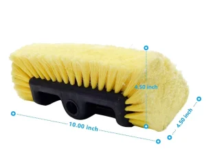 Factory Price New Aluminum Telescoping Flow Through Car Wash Brush Cleaning Tool Car Wash Brush