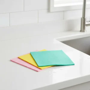 Factory Price Nonwoven Cleaning Dish Towels Kitchen Cleaning Cloths Needle Punched Nonwoven Cleaning Wipe