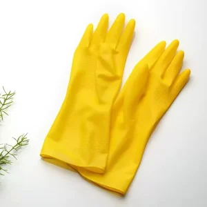 Factory Price PVC Long Cuff Washing Work Gloves Household Cleaning Gloves Reusable PVC Working Gloves
