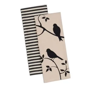 Factory Price Printed Woven Plain Reusable 100% Cotton Kitchen Towel Tea Towel