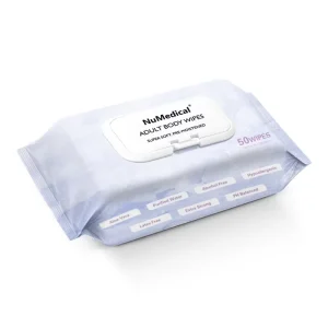 Factory Price Scented Non-Woven Body Cleansing Wipes