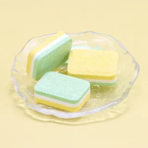 Factory Price Whole Sale Kitchen Washing Dishes Automatic Detergent Dishwasher Tablets Dish Detergent 20g Bulk