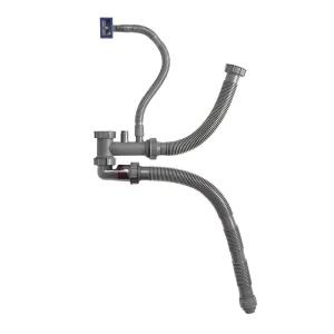 Factory Production PP Waste Drain Pipe Kitchen Sink Flexible Hose Basin Drain Pipe Drain Pipe Cleaner