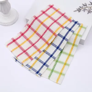 Factory Quick Drying 100% Cotton Restaurant Kitchen Towels