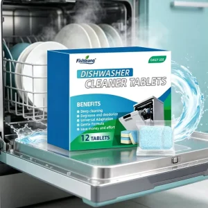 Factory Safe Residue free and Efficient Cleaning Powerful Dishwasher Pods Cleaner Tableware Dishwasher Tablets Dishwasher Pods