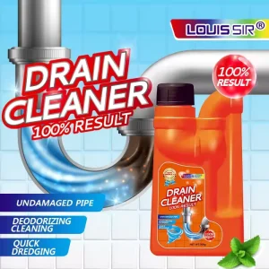 Factory Sale Convenient Pipe Unclog Cleaning Unclog Toilet Kitchen Clog Deodorant Powerful Drain Cleaner Powder