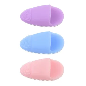 Factory Silicone Finger tip Face Brush Handheld Manual Cleansing Brush for Facial Cleaning Makeup Tool
