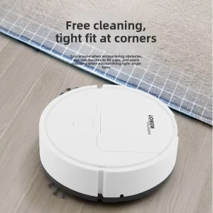 Factory Smart Robot Vacuum Cleaner Brush Motor High Power Strong Suction USB Charging Sweeping Mopping All in One Gift