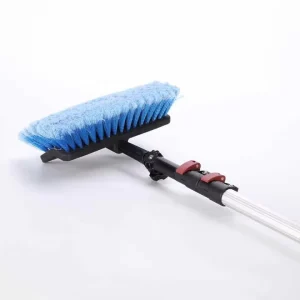 Factory Stock 12FT Aluminum Telescopic Window Cleaning Squeegee Set Car Brush for Household Telescopic Cleaning Brush