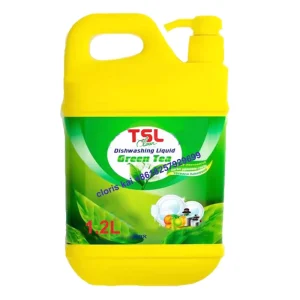 Factory Supplier Powerful Cleaning Product Eco Friendly Chemical Formula Concentrate Dishwashing Liquid Soap