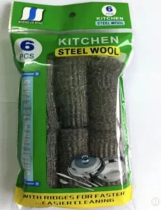 Factory Supply 0000# Steel Wire Wool for Car Auto Remover Industrial Steel Wire Wool Roll Kitchen Steel Wool