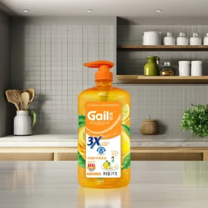 Factory Supply 1000g Disposable Dish Wash Liquid Detergent Effective Dish Cleaning Soap Dishwashing Liquid Detergent
