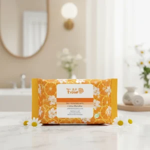 Factory Supply Eco-Friendly Daily Freshening Wipe Soft Disposable Wet Wipes