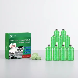 Factory Supply Glass Cleaner Tablet Liquid for Car Care and Glass Restorer Products