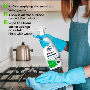 Factory Supply High Quality Environmental Friendly Degreasing Foam Cleaner Oil Stain Remover for Kitchen