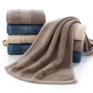 Factory Wholesale All-Cotton Absorbent Adult Towels Bath 100 Cotton Towels Kitchen