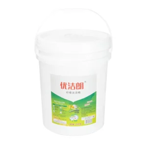 Factory customizable Super Degreasing Eco friendly Transparent Lemon Dishwashing Liquid 25KG Disposable OEM ODM 5% 15% Active
