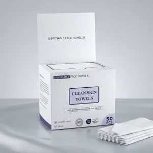 Factory direct Disposable Towels with Customizable Packaging & Magnetic Packaging for Facial Cleansing Gifts Mall Bulk Orders