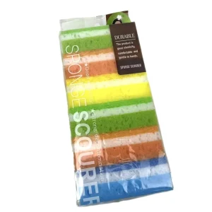Factory’s Colorful 3.5cm Thickness Sponge Raw Material Scouring Pad Kitchen High Water Absorption Sponge