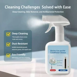 Fan Air Conditioner Cleaning Spray Free Dismantle Wash Deodorizing Foaming Air Freshener Household Bulk Supplier