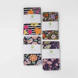Fashionable Tea Towels for Kitchen and Cafe Custom Holiday Decoration & Gift Towels