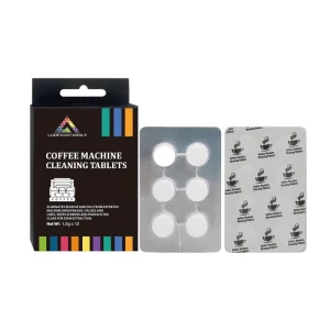 Fast Acting 1.2g Espresso Cleaner Coffee Machine Cleaning Tablets