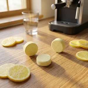 Fast Acting Coffee Maker Cleaner Tablets OEM Coffee Machine Cleaning Tablets for Home Coffee Machine