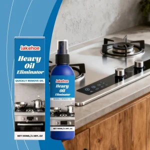 Fast Acting Stainless Steel Stove and Sink Cleaner Kitchen Degreasing Agent for Oil Stains Premium Spray Cleaner