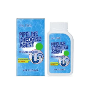 Fast Dissolving Drain Unblocking Powder Kitchen Sink Bathroom Pipe Cleaner Prevents Clogs and Eliminates Odors