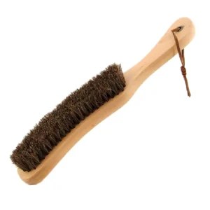 Felt Hat Brush Wood Cowboy Clean Horse Hair Dust Remover