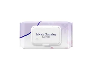 Feminine Care Wipes No Rinse Hygiene Wipes Intimate Cleansing Wipes for Women Specially for Sensitive Skin