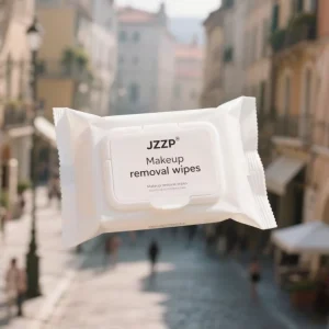 Feminine Makeup Remover Wipes Non Woven Material Travel Size Makeup Brush Cleansing Wipes