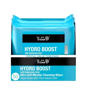 Feminine Skin Care Cleansing Wipes Makeup Remover for Face Micellar Gently Removes Oil Dirt Waterproof