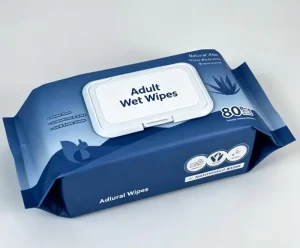Feminine Wet Wipe for Sensitive Skin Biodegradable Adult Flushable 80pcs Wet Wipes