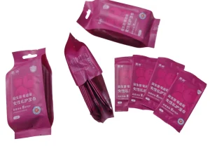 Feminine Wipes Women Non Woven Moisturizing Gentle pH Balanced Intimate Care Antibacterial Cleansing Freshness Hygiene Sheet