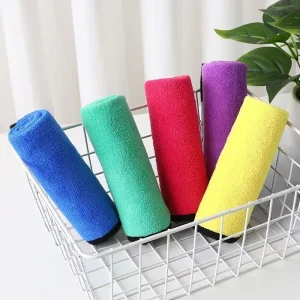 Fine Fiber Cleaning Cloth, Soft Surface Care Cloth for Home and Office Cleaning