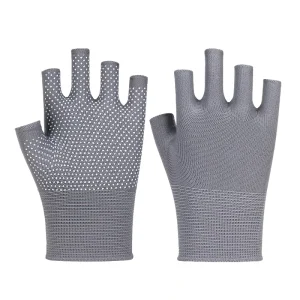 Finger Polyester Dot Bead Gloves PVC Gloves Labor Household Protection Gloves
