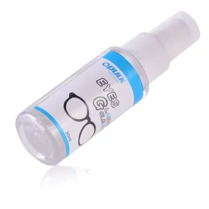 Fingerprint proof Dust Removing Cleaner Spray Solution for Resin and Glass Lens Eyeglasses Cleaning