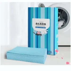 Finice Eco Friendly Disposable Laundry Detergent Tablets Strip for Apparel