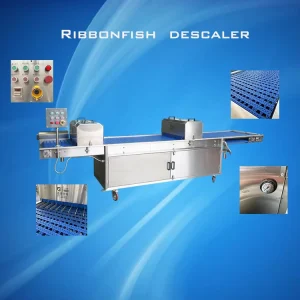 Fish Scaler Machine XBF 056 Efficient Scale Removal Less Damage to Ribbonfish Flesh for Ribbonfish Aquatic Processing Factories