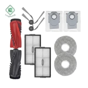 Fit for Roborock Saros 10R S9 MaxV Slim Qrevo Curv 2 Pro Qrevo Edge 2 Pro Parts Roller Main Side Brush Hepa Filter Mop Bag