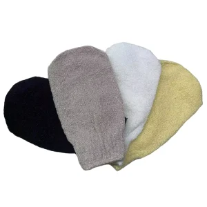 Five Fingers Bath Gloves Household Shower Towel Scrub Body Wash Children Home Supply Elastic Wipe Back Bathing Cleaning Gloves