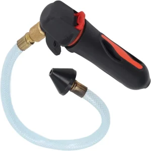 Flexible Hose Threaded AC Condensate Line Ice Machine Systems Cleaner Blaster Opener Kit Plastic