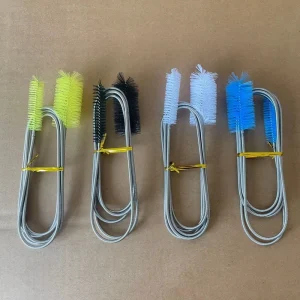 Flexible Shisha Hose Cleaner Double Elastic Ended Flexible Drain Brush Shisha Hookah Tube Cleaning Brush