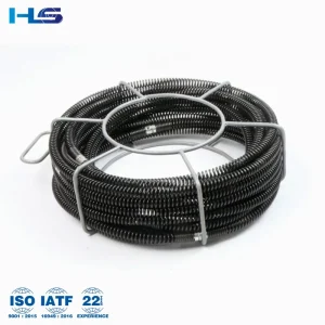Flexible Spring Drain Cleaner Plumbing Snake for Clogged Pipes Manual Drain Cleaning Spring Plumbing Snake