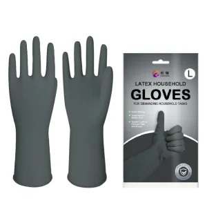 Flexible Thick Waterproof Non Slip Tear Resistant Work Gloves Custom Colors for Dishwashing Laundry Gardening Made Quality