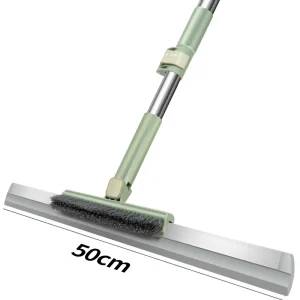 Floor Cleaning Tools 35 50cm Panel Magic Rubber Broom Home Floor Cleaning Squeegee Wiper Telescopic Handle Eco Friendly