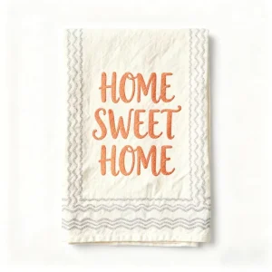 Floral Pattern Compressed Quick-Dry Cotton Blend Square Rectangle Kitchen Dish Hand Cleaning Towels Effective Cleaning